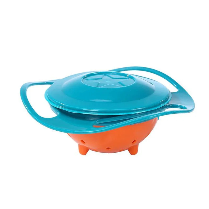 Kids Universal Gyro Bowl 360 Rotate