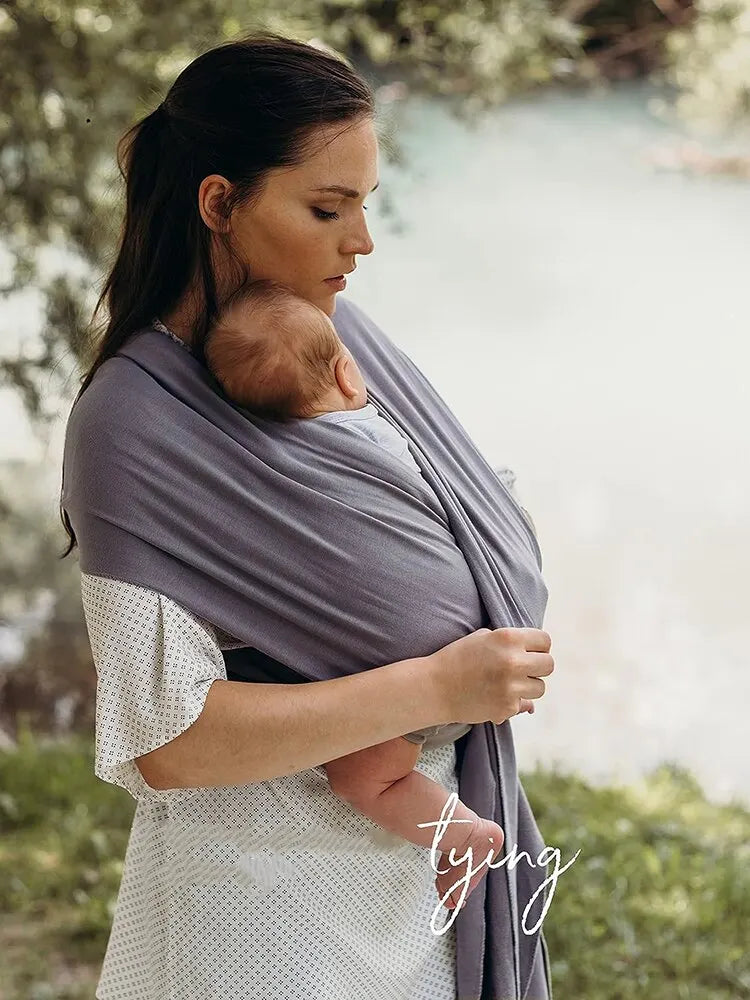 Cotton Baby Wrap Carrier