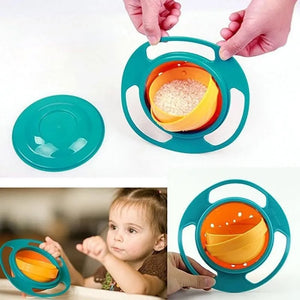 Kids Universal Gyro Bowl 360 Rotate