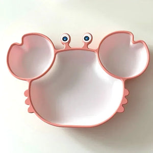 Non-Slip Baby Bowls Plates Spoons