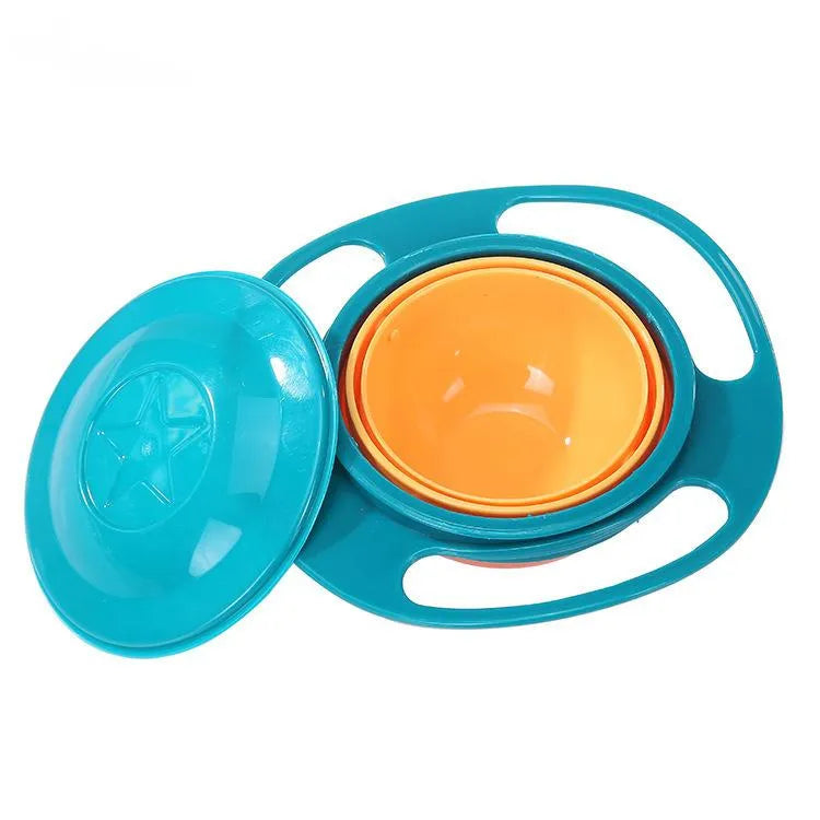 Kids Universal Gyro Bowl 360 Rotate