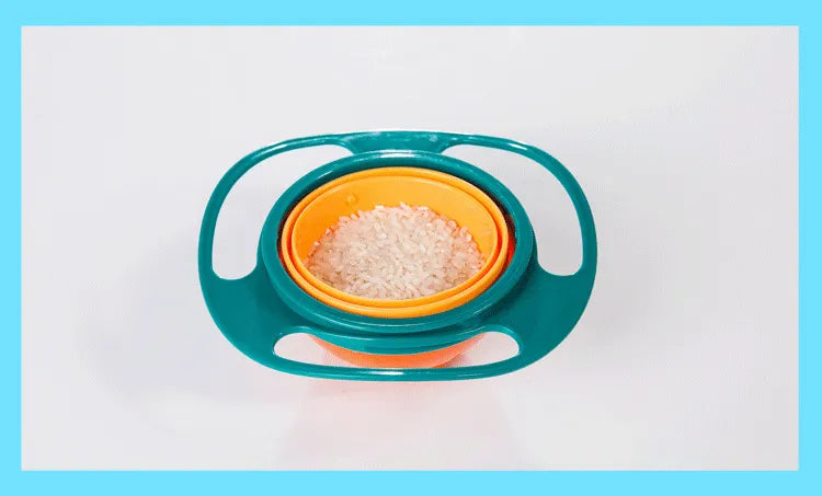 Kids Universal Gyro Bowl 360 Rotate