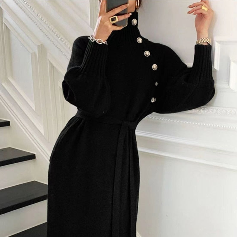 Sweaters Long Sleeves Dresses