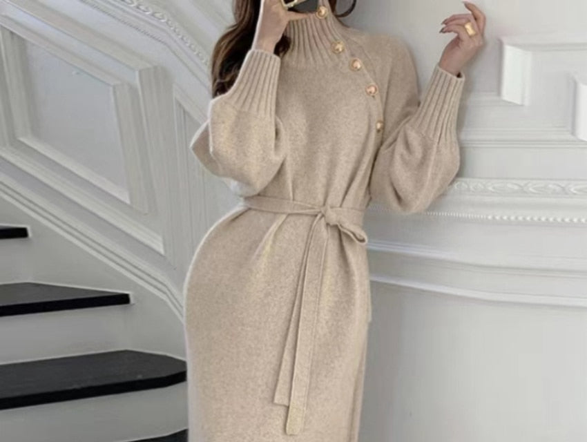 Sweaters Long Sleeves Dresses