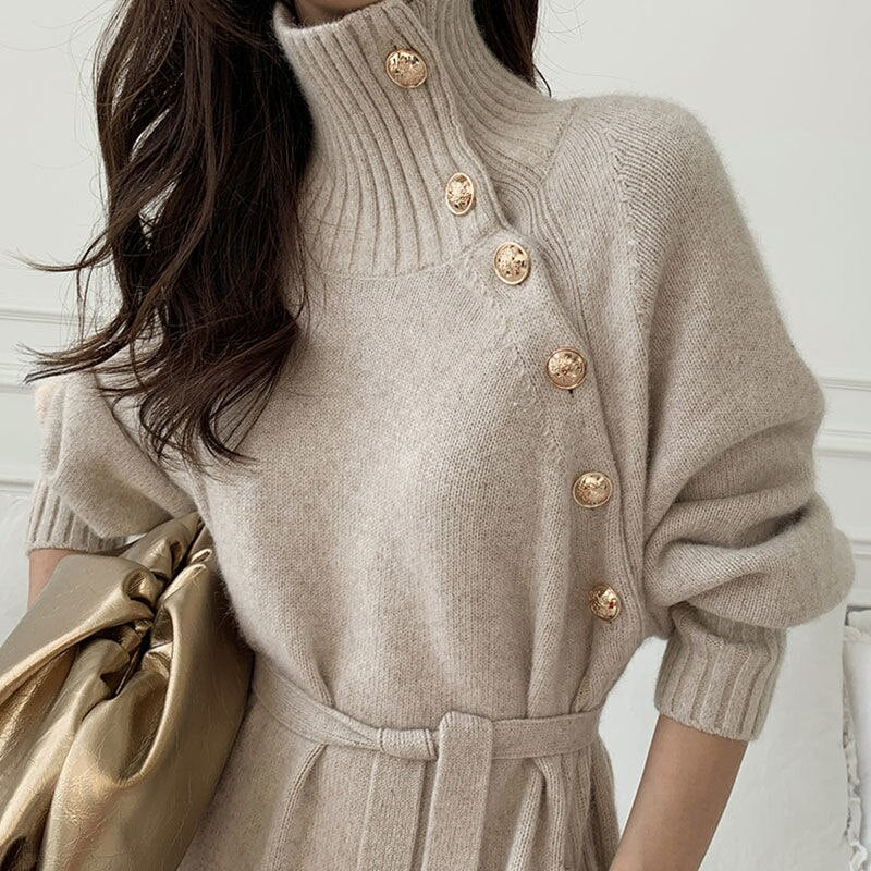 Sweaters Long Sleeves Dresses