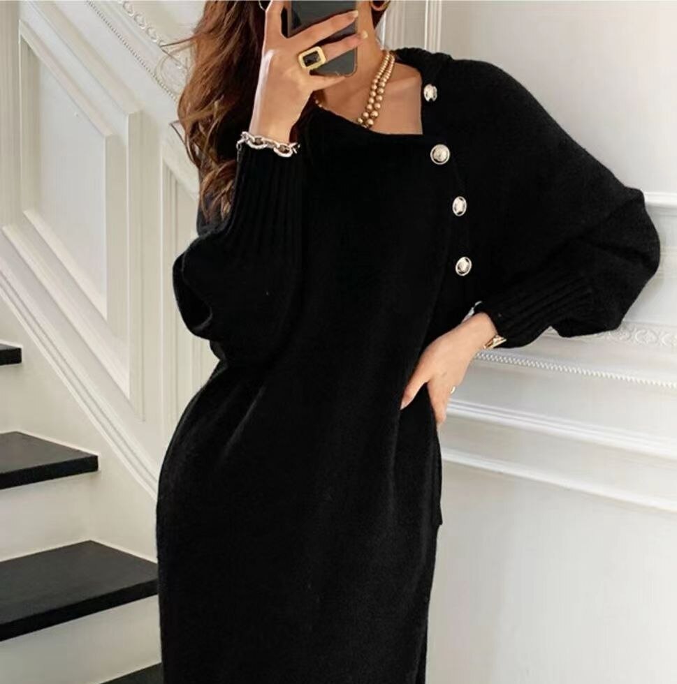 Sweaters Long Sleeves Dresses