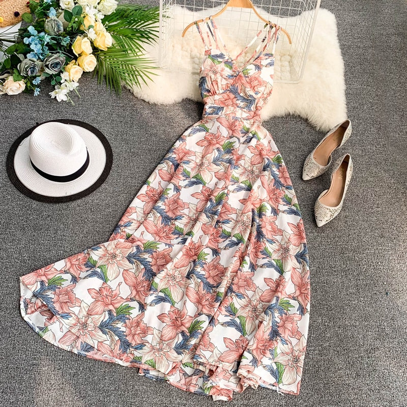 Women Floral Print Dress