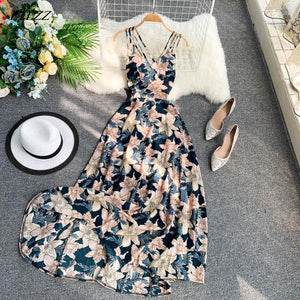 Women Floral Print Dress