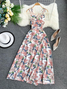 Women Floral Print Dress