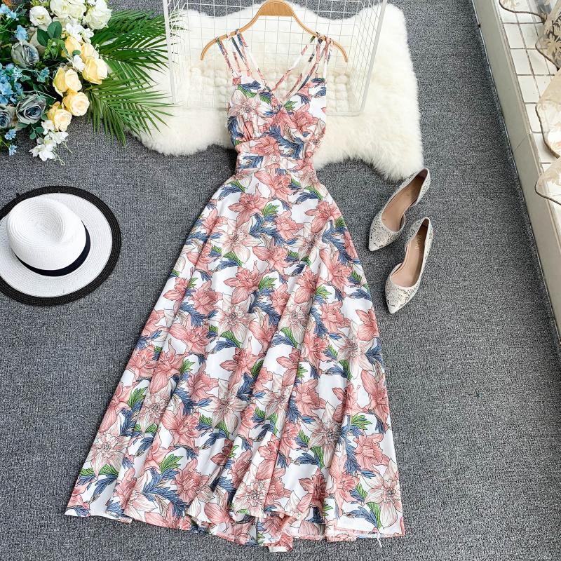 Women Floral Print Dress