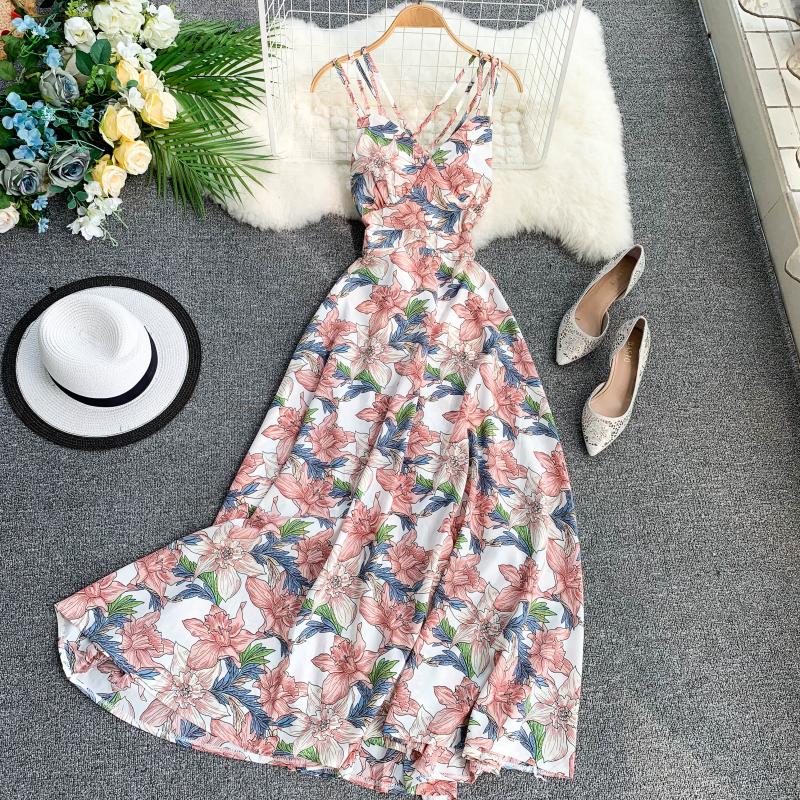 Women Floral Print Dress