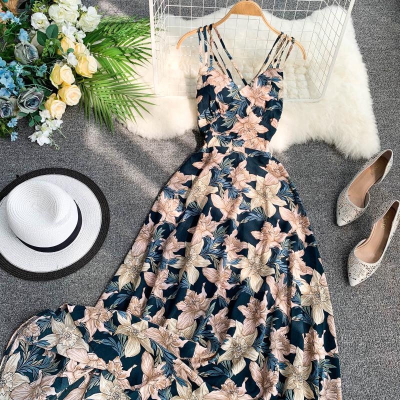 Women Floral Print Dress