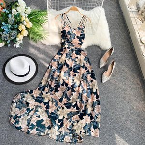 Women Floral Print Dress