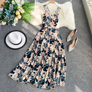 Women Floral Print Dress