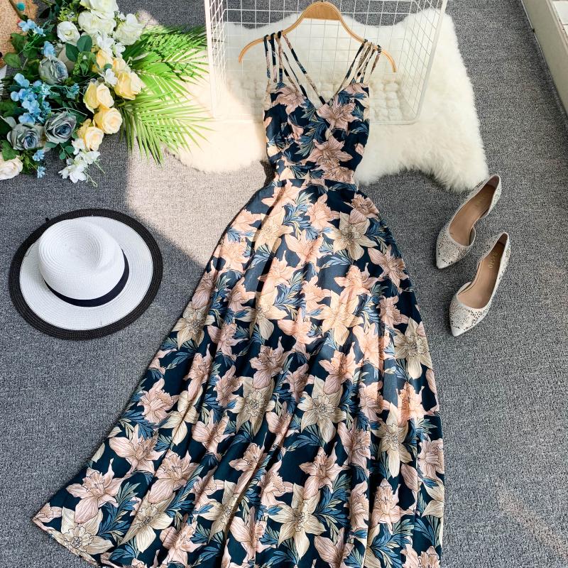 Women Floral Print Dress