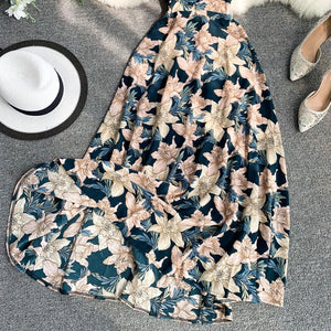 Women Floral Print Dress