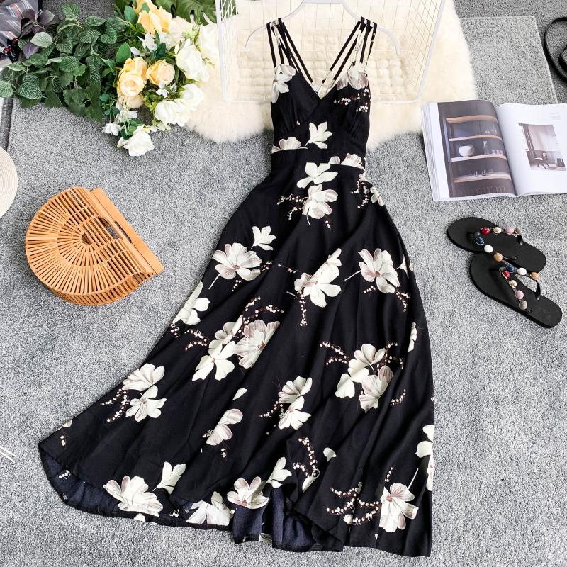 Women Floral Print Dress