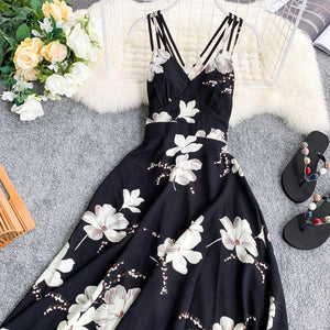 Women Floral Print Dress