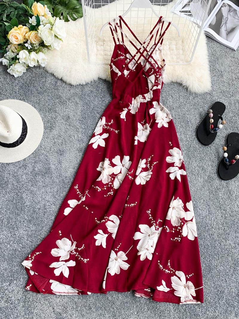 Women Floral Print Dress