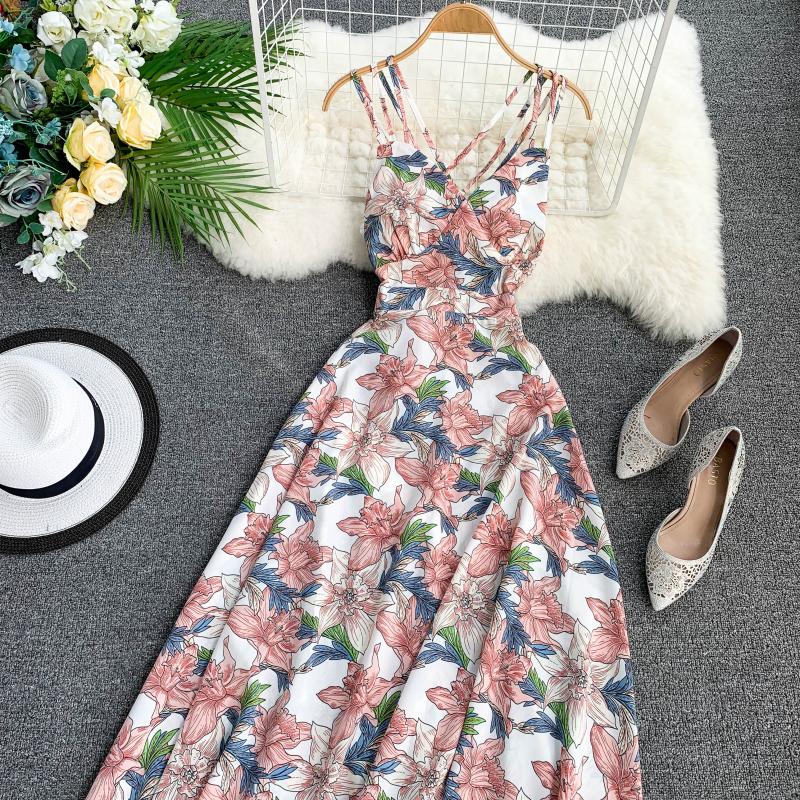 Women Floral Print Dress