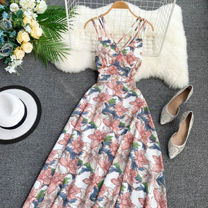 Women Floral Print Dress