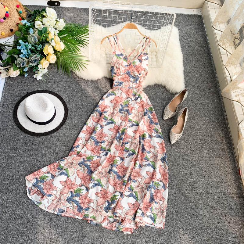 Women Floral Print Dress