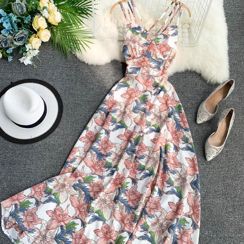 Women Floral Print Dress