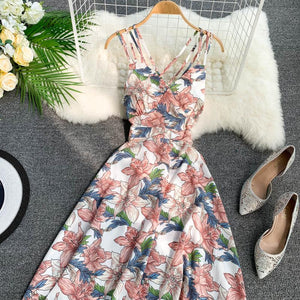 Women Floral Print Dress