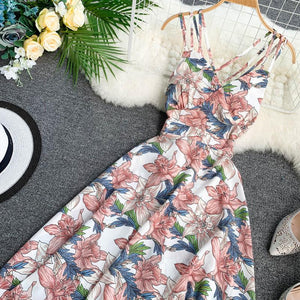 Women Floral Print Dress