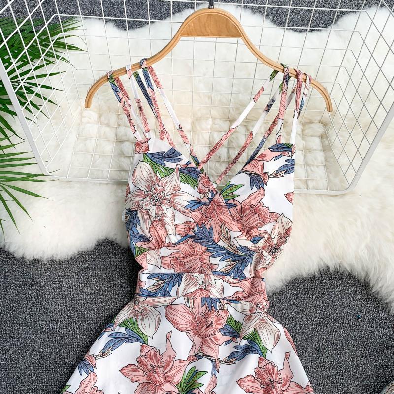 Women Floral Print Dress