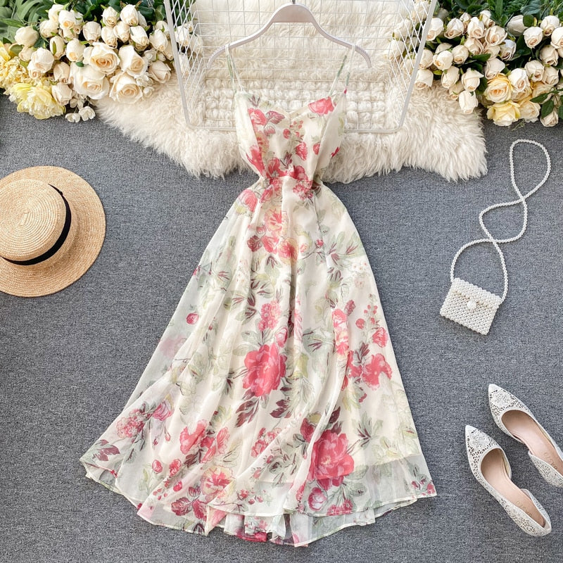 Beach Chiffon Dress