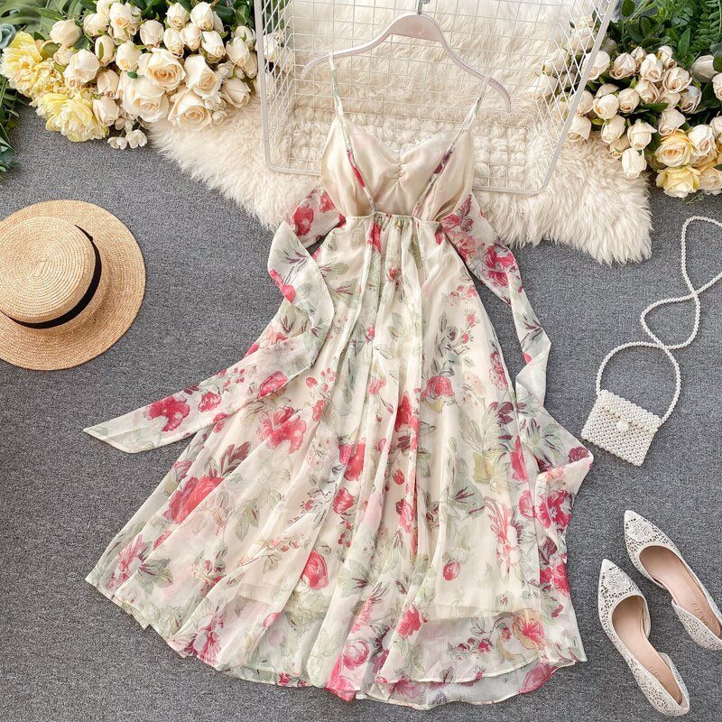 Beach Chiffon Dress