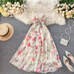 Beach Chiffon Dress