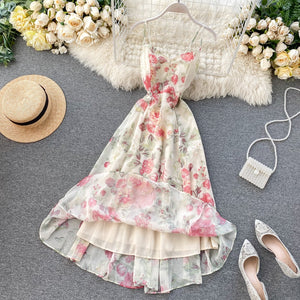 Beach Chiffon Dress