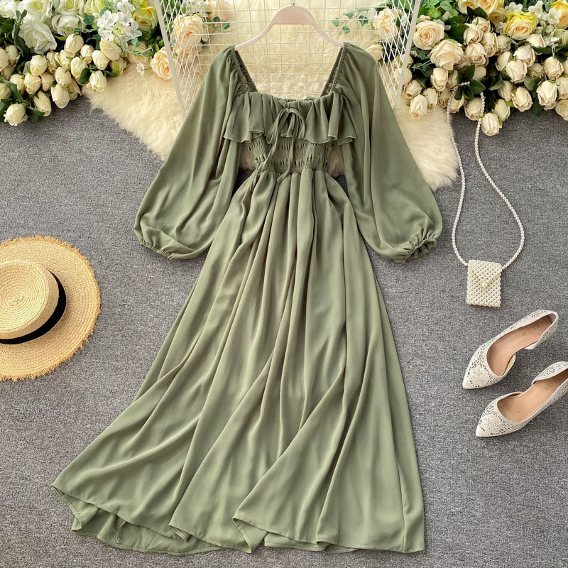 Chic Elegant Maxi Dress