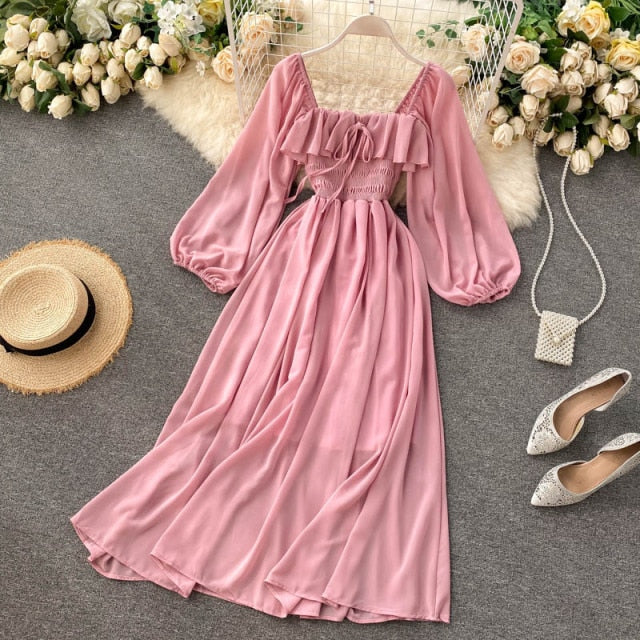 Chic Elegant Maxi Dress