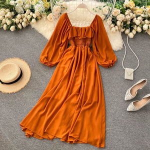 Chic Elegant Maxi Dress