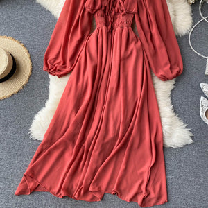 Chic Elegant Maxi Dress