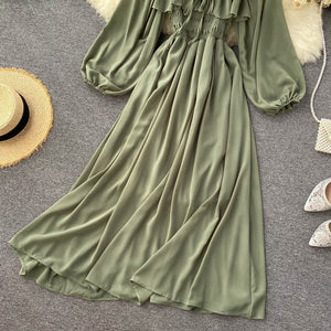 Chic Elegant Maxi Dress