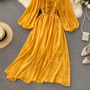 Chic Elegant Maxi Dress